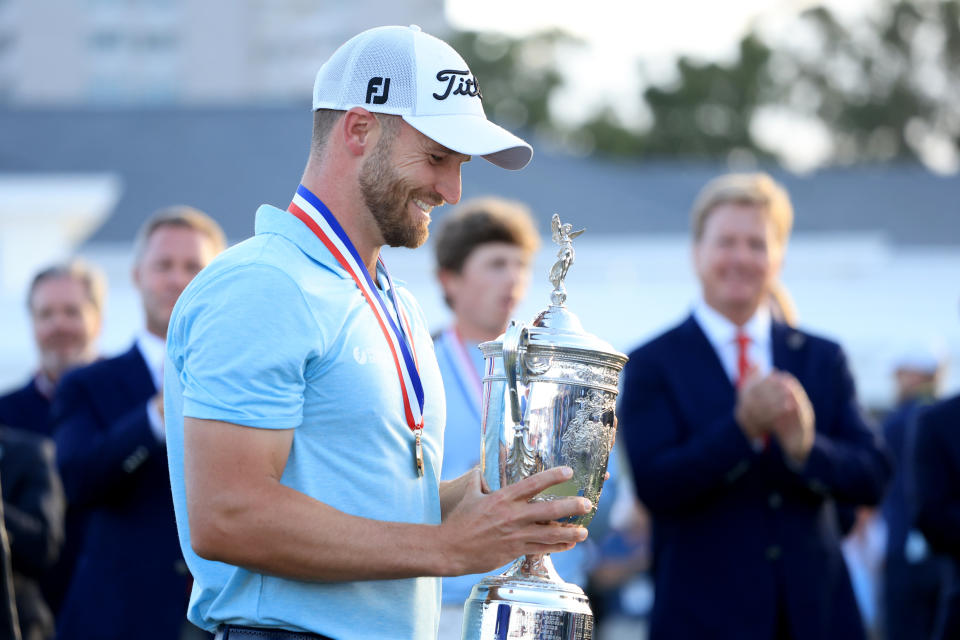 Wyndham Clark wins the U.S. Open