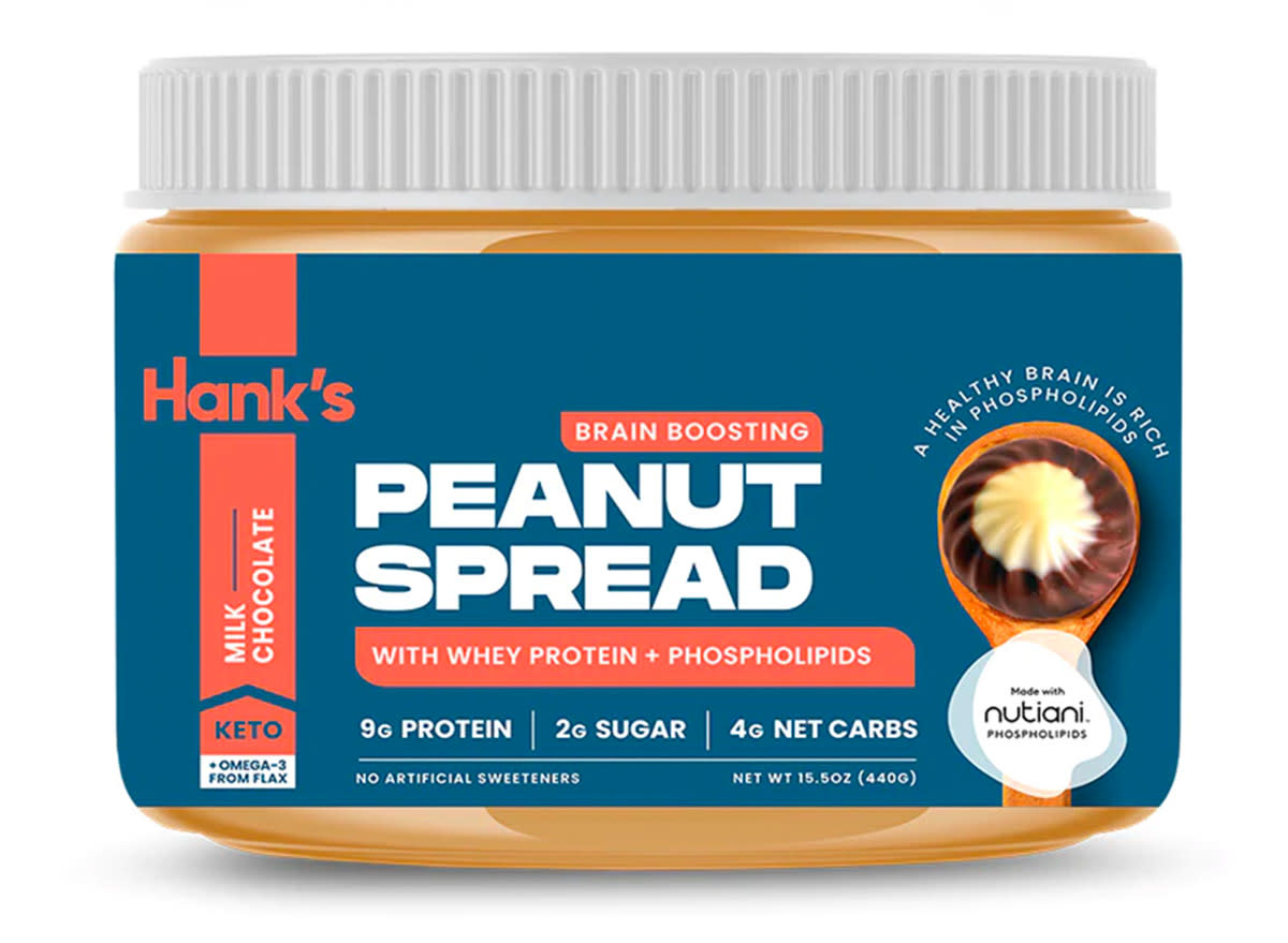 Hank’s Brain Boosting Peanut Spread