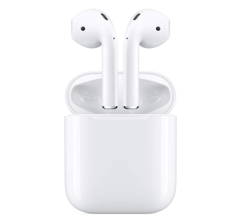 16) Apple AirPods with Charging Case