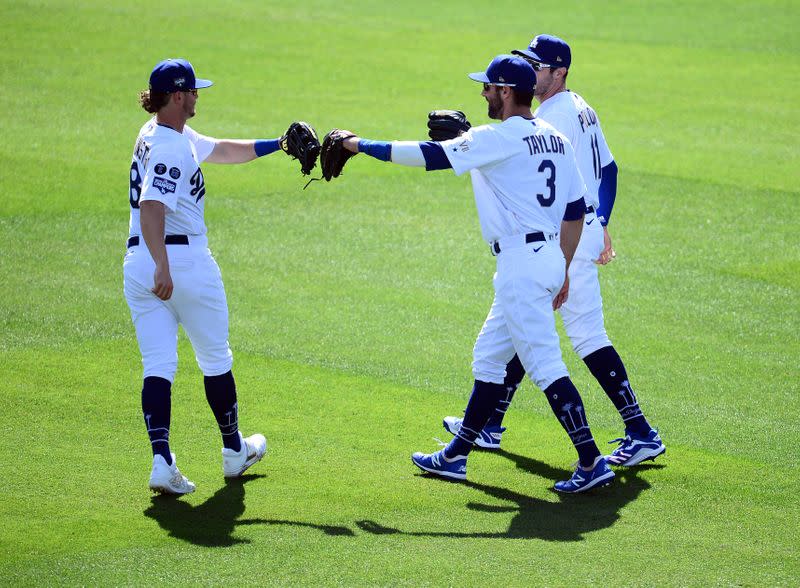 MLB: Washington Nationals at Los Angeles Dodgers