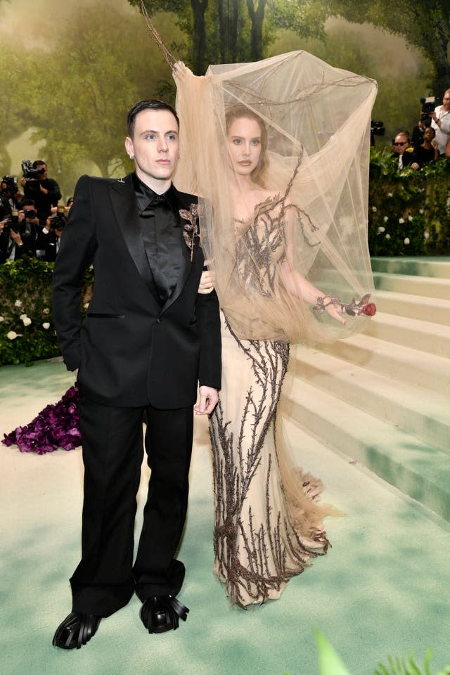 Lana Del Rey leads Garden Of Time fashion at Met Gala 2024