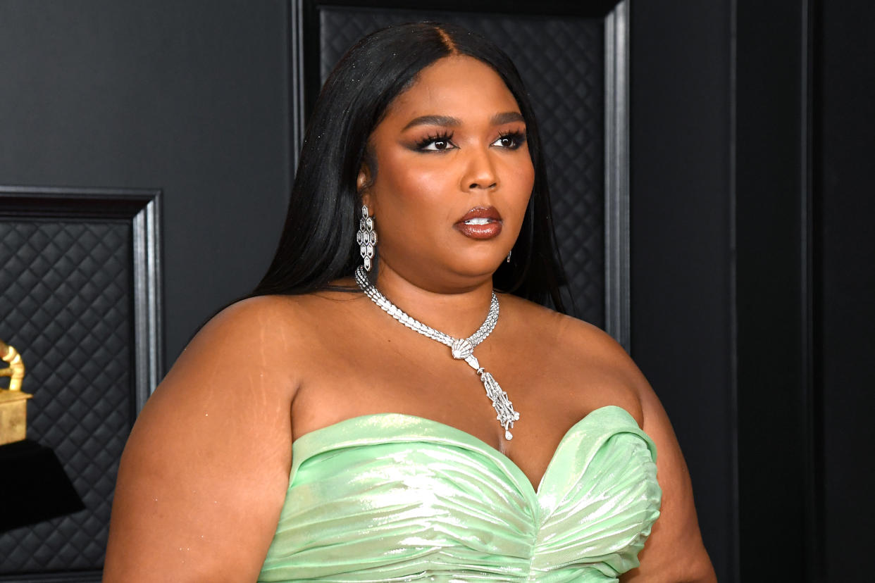 Lizzo encourages people to 