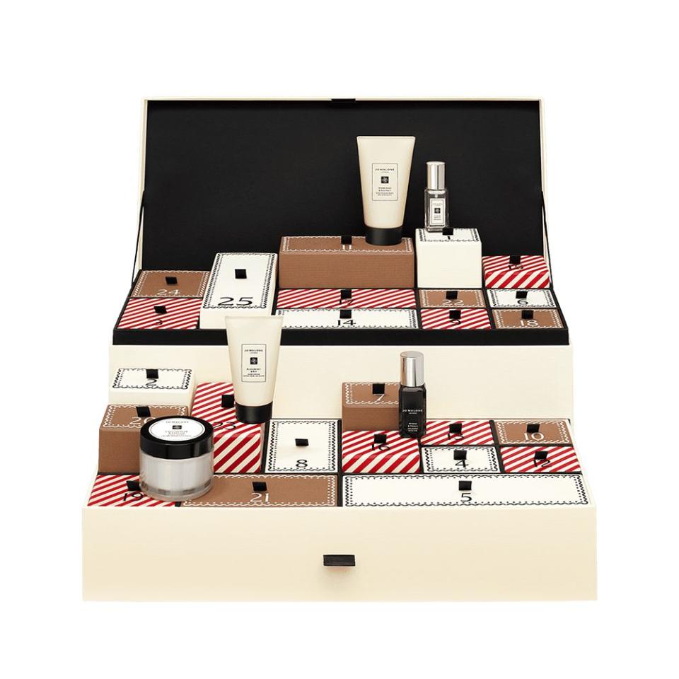 <p><a href="https://go.redirectingat.com?id=74968X1596630&url=https%3A%2F%2Fwww.jomalone.com%2Fproduct%2F26322%2F107822%2Fgift-sets%2Fadvent-calendar&sref=https%3A%2F%2Fwww.cosmopolitan.com%2Fstyle-beauty%2Ffashion%2Fg45106842%2Fbest-luxury-advent-calendars%2F" rel="nofollow noopener" target="_blank" data-ylk="slk:Shop Now;elm:context_link;itc:0;sec:content-canvas" class="link ">Shop Now</a></p><p>Advent Calendar</p><p>jomalone.com</p><p>$123.75</p>