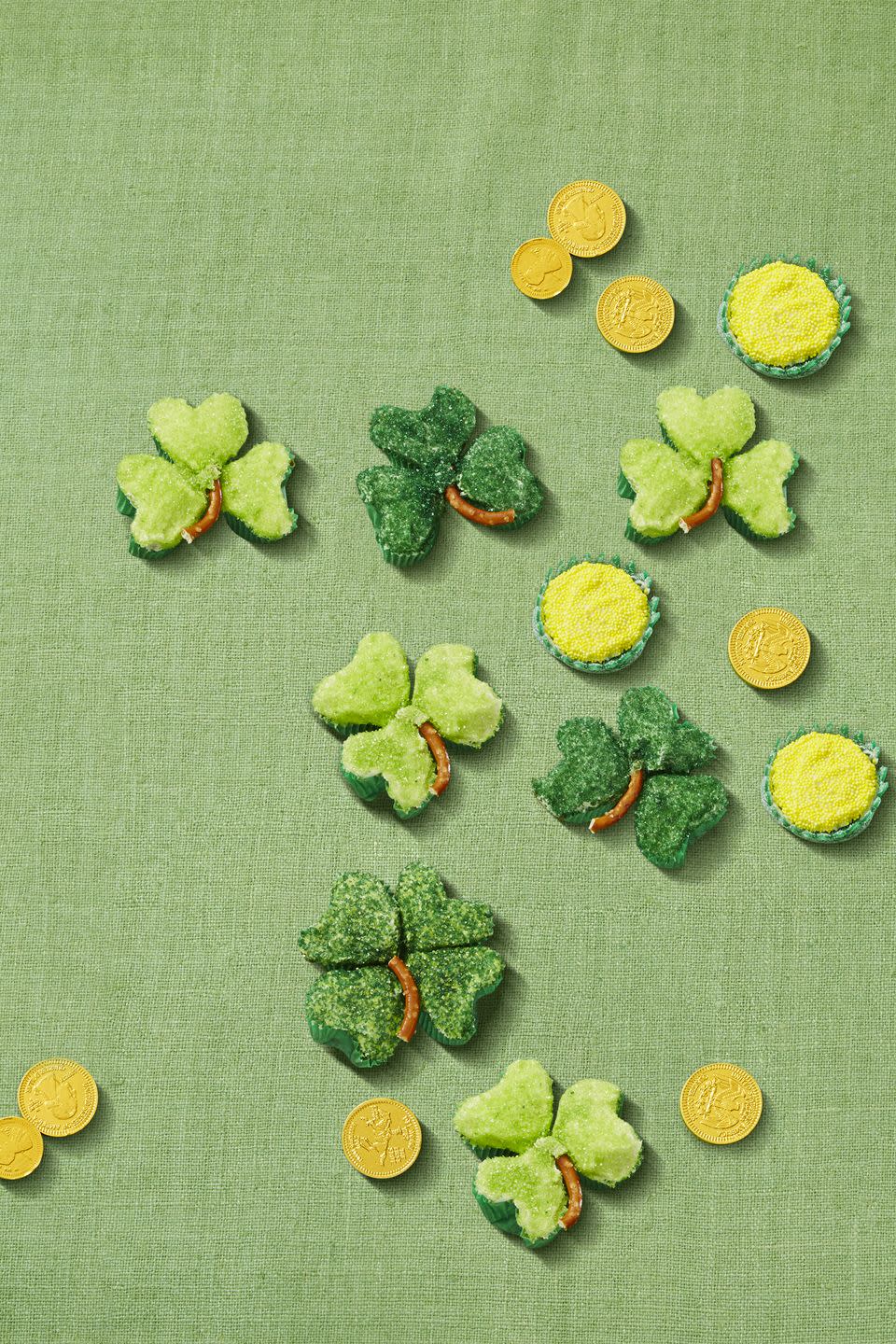 Shamrock Cupcakes