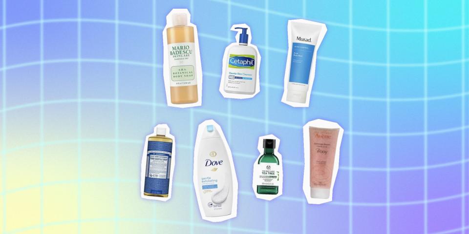 The Best Pimple-Fighting Body Washes for Treating Bacne And Buttne