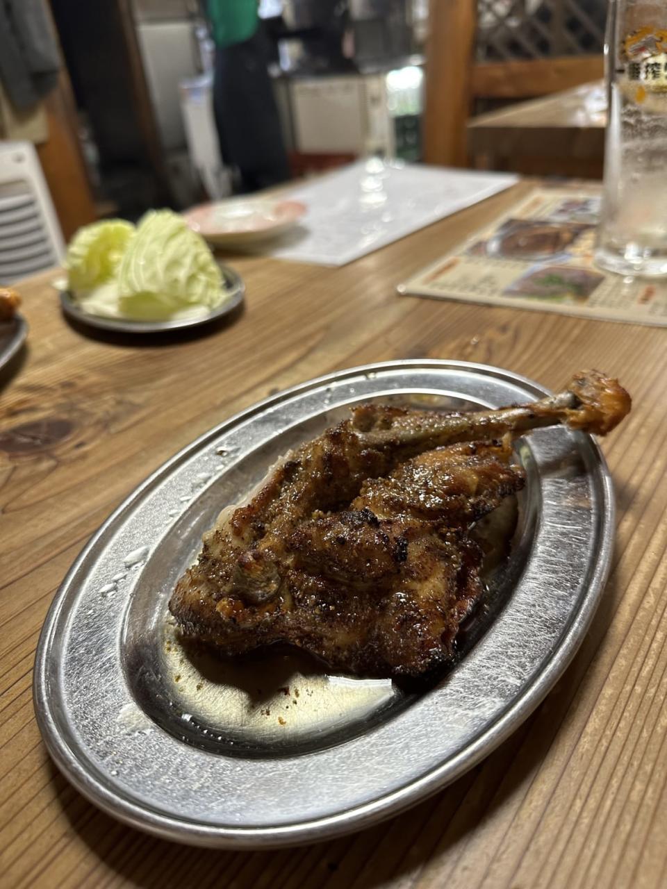 <div class="inline-image__caption"><p>Honetsukidori, or bone-in chicken, at Ranmaru in Takamatsu, Japan.</p></div> <div class="inline-image__credit">Andrew Kirell for The Daily Beast</div>