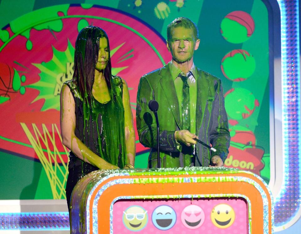 Neil Patrick Harris and Sandra Bullock