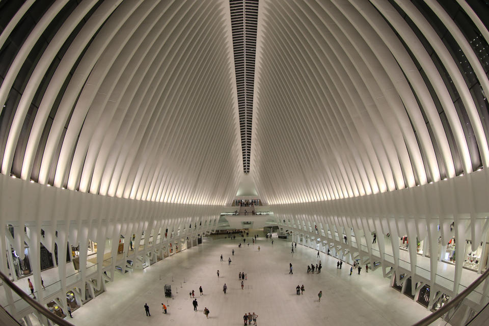 Oculus mall at World Trade Center