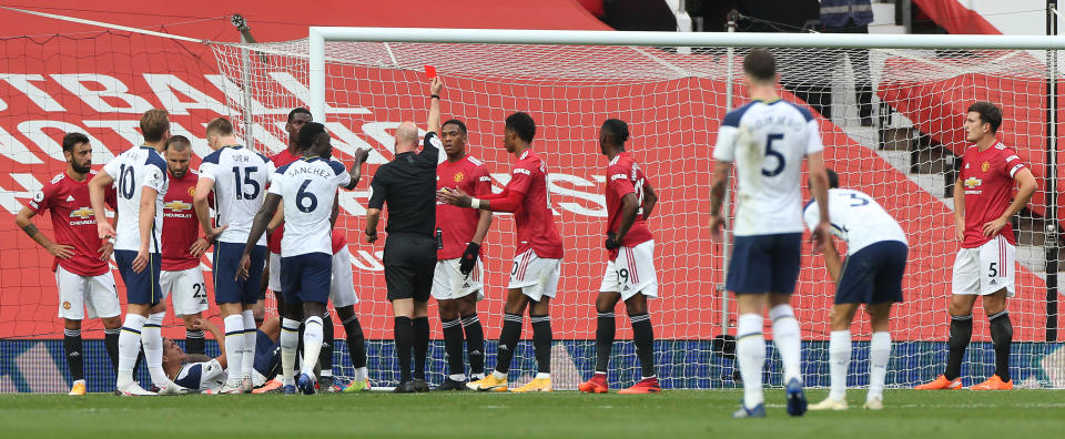 Manchester United v Tottenham Hotspur - Premier League