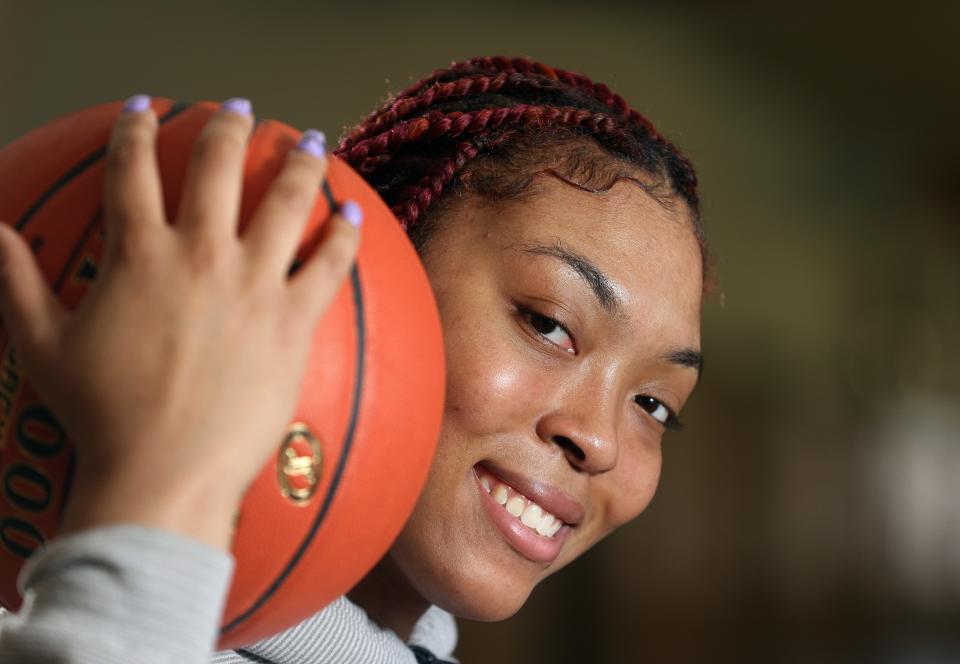 Bishop Kearney graduate Saniaa Wilson is now a freshman at State University of New York at Buffalo or UB, after originally committing to play Division I women's college basketball at Seton Hall.