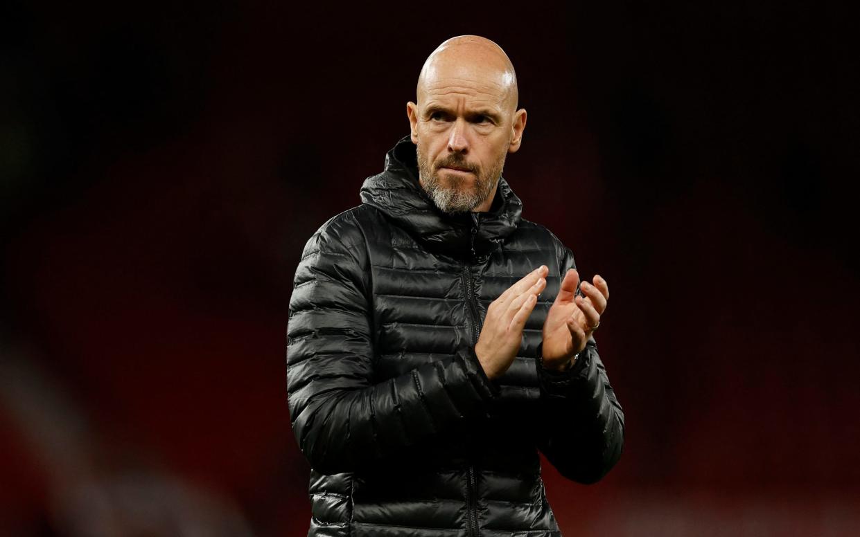 Erik ten Hag after the win over Barnsley