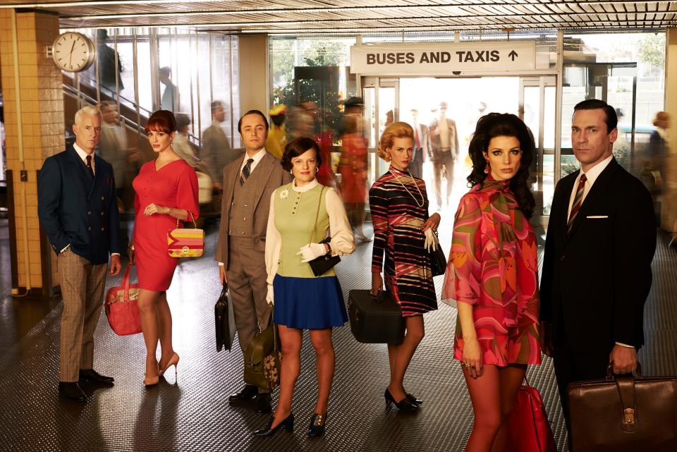 Mad Men Cast Photo 2