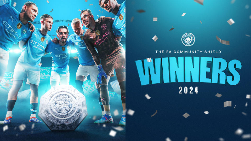 City crowned 2024 Community Shield winners Yahoo Sports