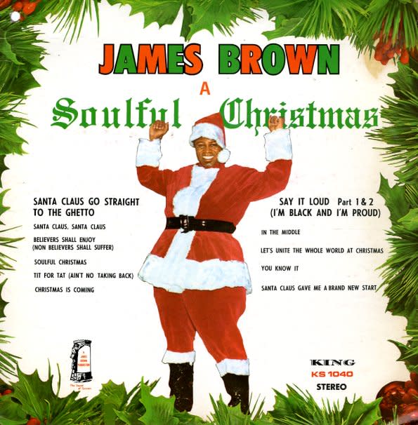 James Brown ‘A Soulful Christmas’ (1968)