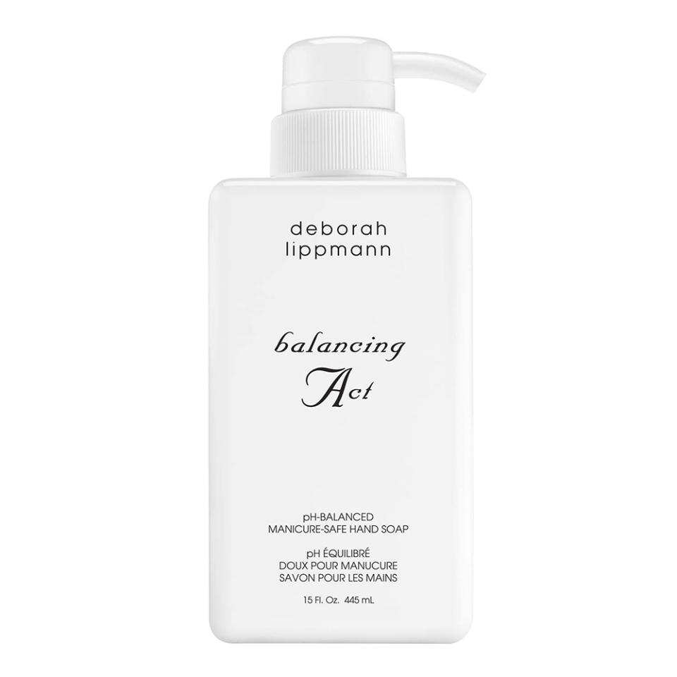 Deborah Lippmann hand soap