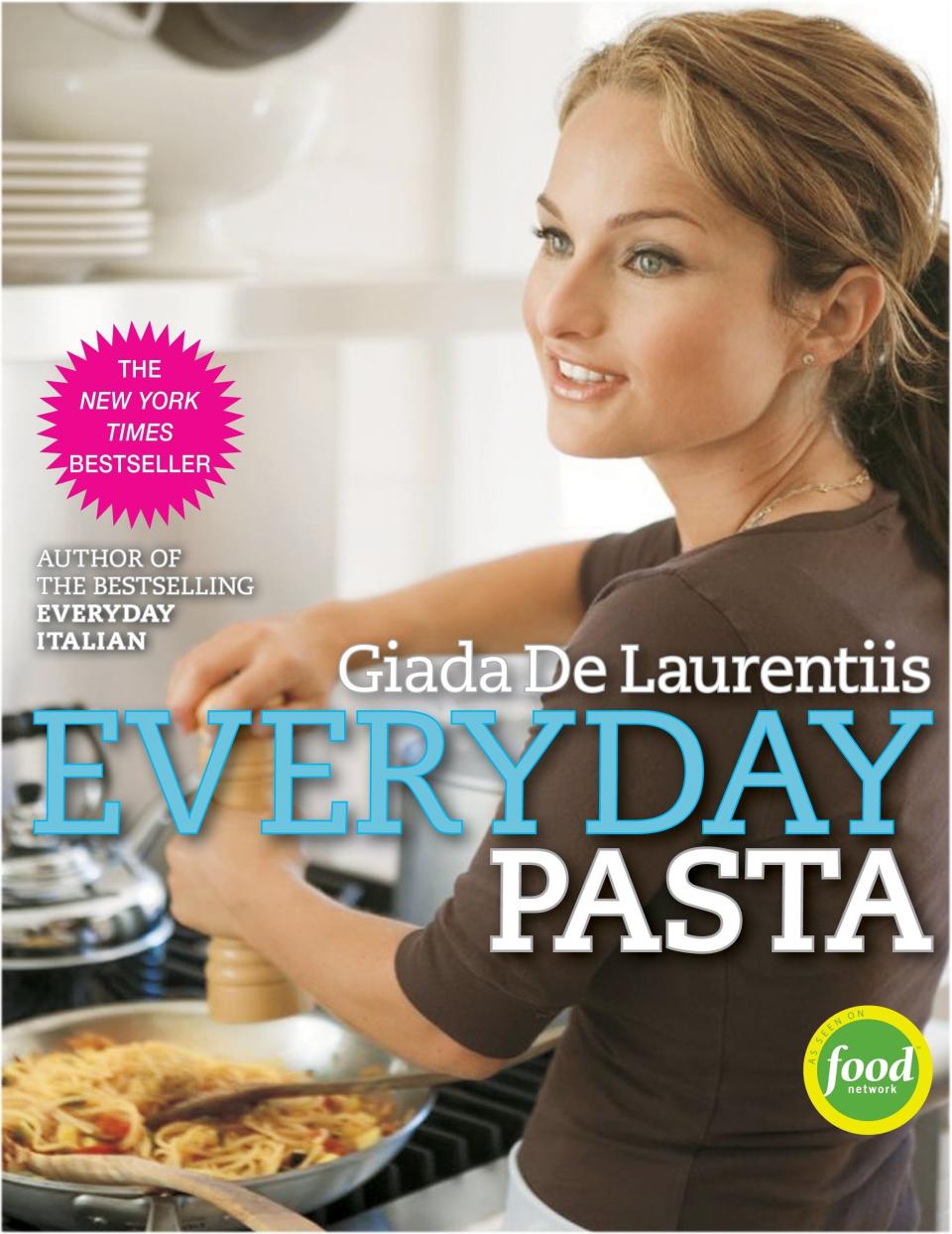 Food blogger Kristin Porter of <a href="https://iowagirleats.com/">Iowa Girl Eats</a> received Giada De Laurentiis&rsquo; <a href="https://www.amazon.com/dp/B007F43HZ4/ref=dp-kindle-redirect?_encoding=UTF8&amp;btkr=1">&ldquo;Everyday Pasta: A Cookbook"</a> as a wedding gift; more than 10 years later, it&rsquo;s still pushing her to expand her horizons in the kitchen. &ldquo;This cookbook inspired me to go beyond dishes I was comfortable with and start experimenting with one of my very favorite foods &mdash; pasta,&rdquo; she told HuffPost<i>.</i> &ldquo;I still remember cooking her farfalle with broccoli recipe, which calls for five anchovy filets, for the first time. I was so nervous, but it was incredible. Now I make it for my kids!&rdquo; &lt;br&gt;&lt;br&gt;<strong>Buy </strong><a href="https://www.amazon.com/dp/B007F43HZ4/ref=dp-kindle-redirect?_encoding=UTF8&amp;btkr=1"><strong>"Everyday Pasta: A Cookbook"﻿</strong></a><strong> from Amazon.</strong>