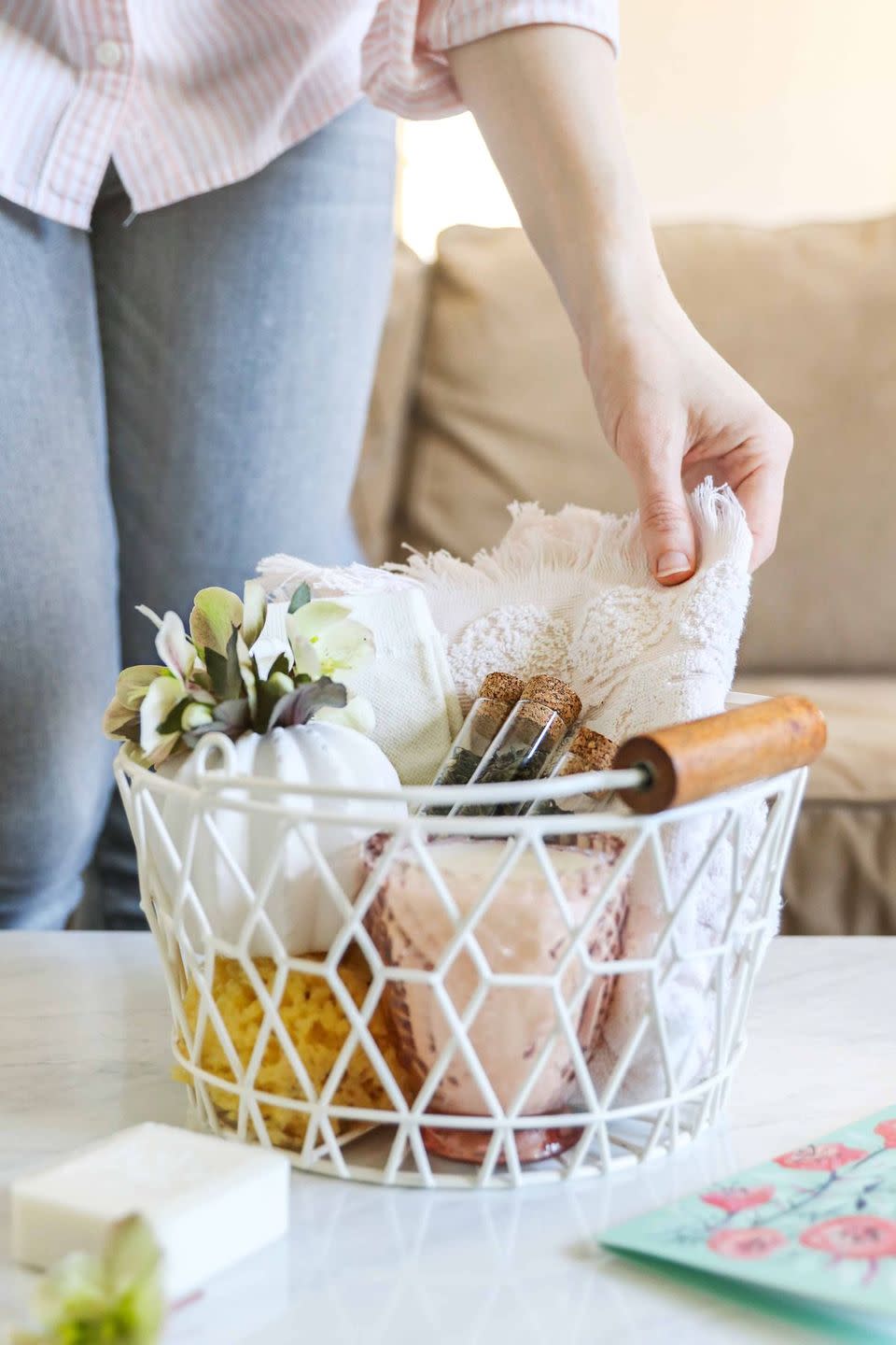 3) Send a Self-Care Basket