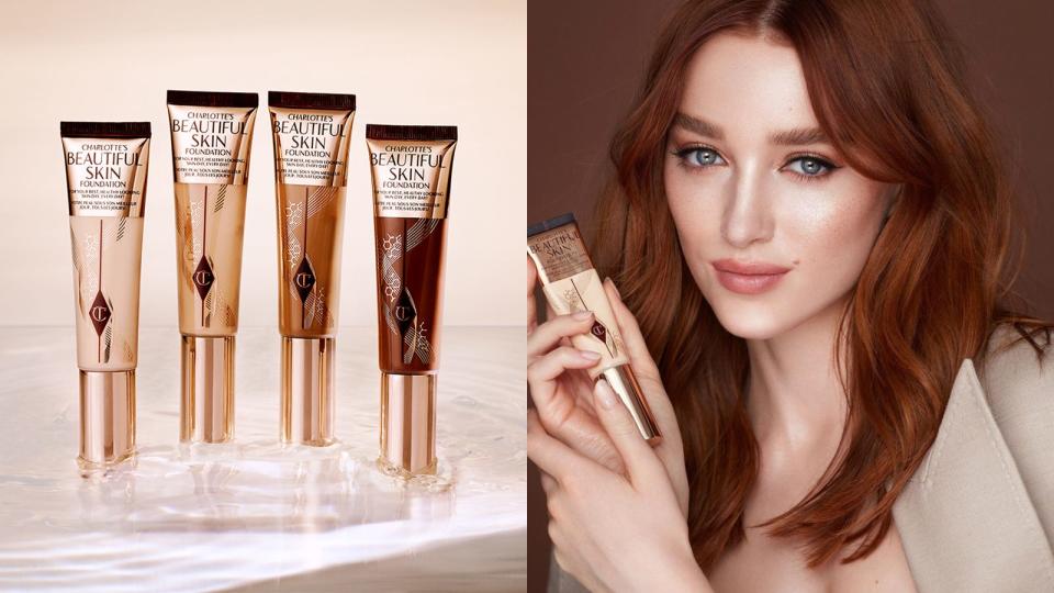 Give your skin a full-coverage, smooth finish with the Charlotte Tilbury Beautiful Skin Foundation.