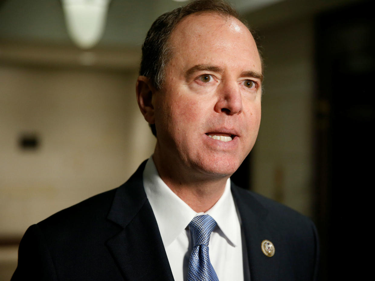 Adam Schiff has called Devin Nunes' memo a set of "distorted talking points" drafted by Republicans: REUTERS/Joshua Roberts