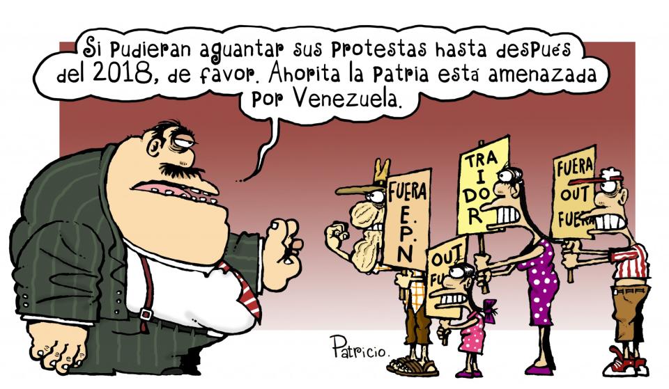 <p>Twitter: @patriciomonero / Facebook: Patricio Monero </p>