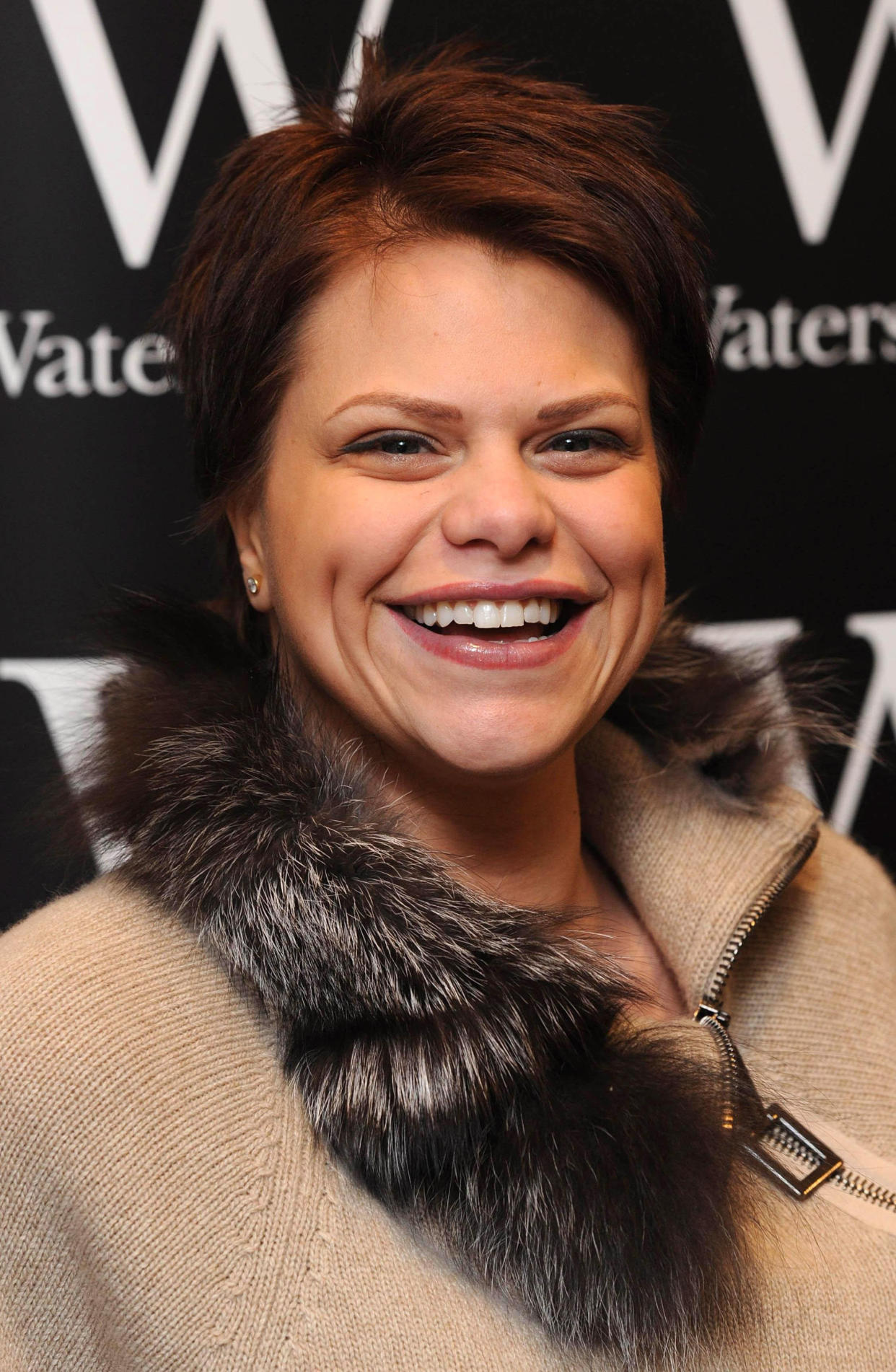 Jade Goody signs copies of her autobiography 'Catch A Falling Star', at Waterstones, Lakeside Shopping Centre, Thurrock.