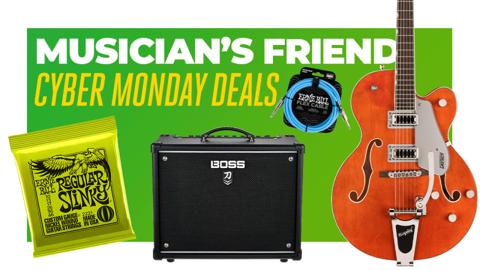 Musician's Friend Cyber Monday deals 2023: Everything you need to know ahead of this year's Cyber Weekend sales