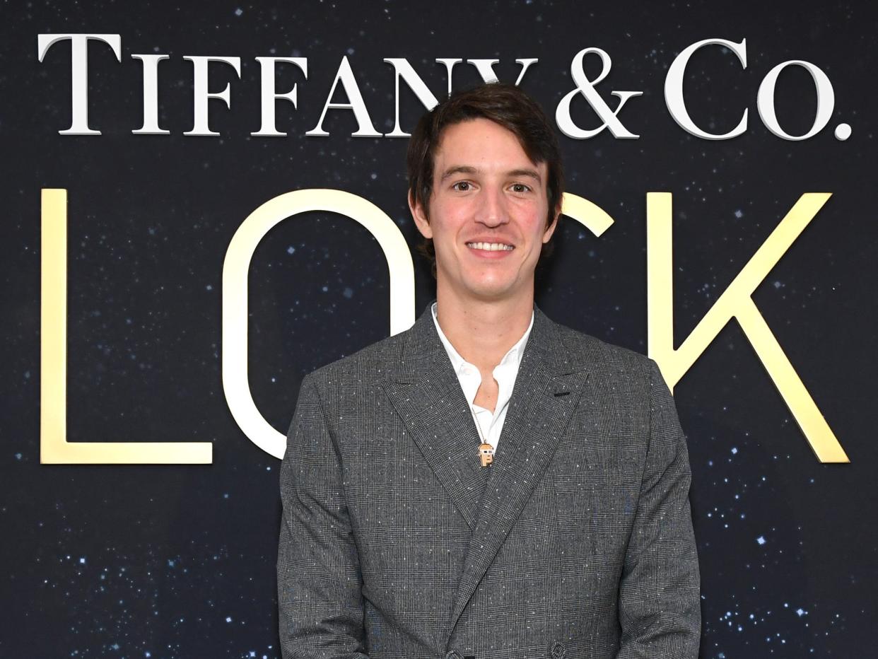 Alexandre Arnault attends as Tiffany & Co. celebrates the launch of the Lock Collection at Sunset Tower Hotel on October 26, 2022 in Los Angeles, California.