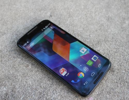 Second-generation Moto X smartphone