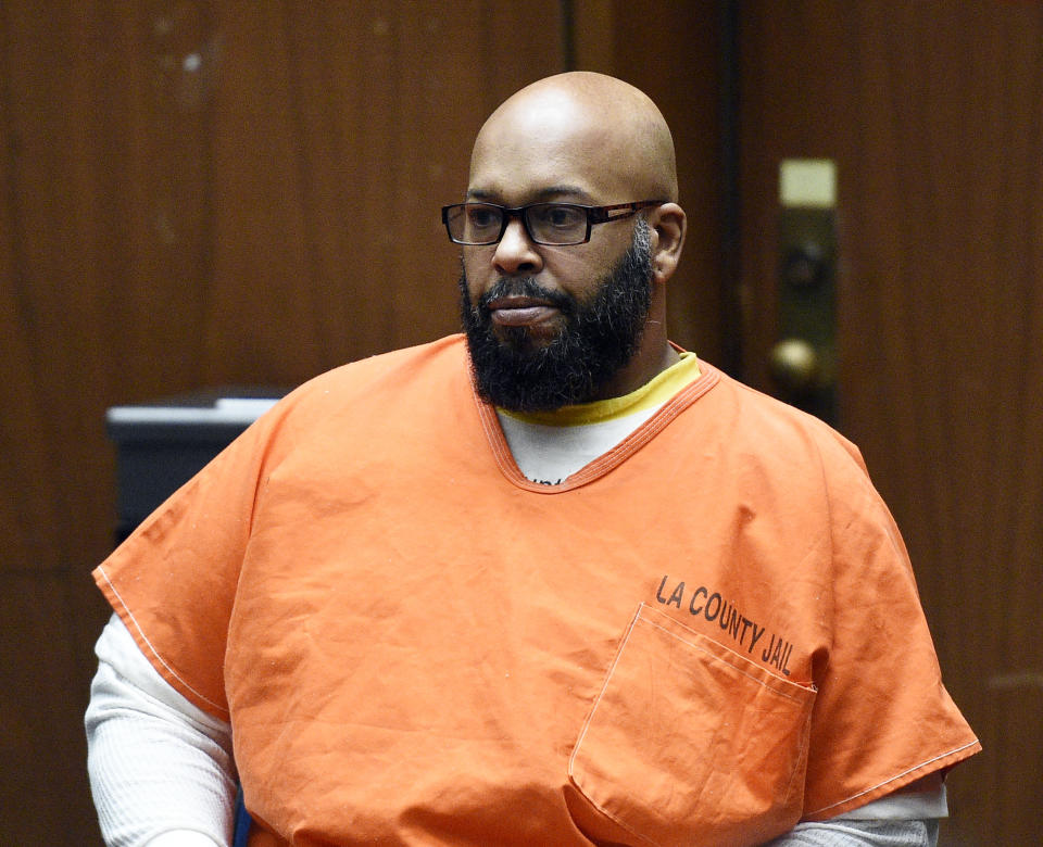 Suge Knight In Prison Clothes