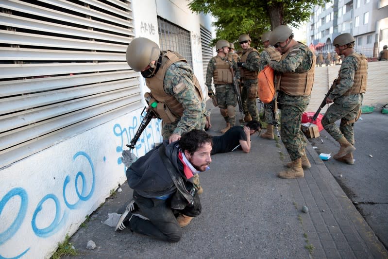 Anti-government protests in Chile