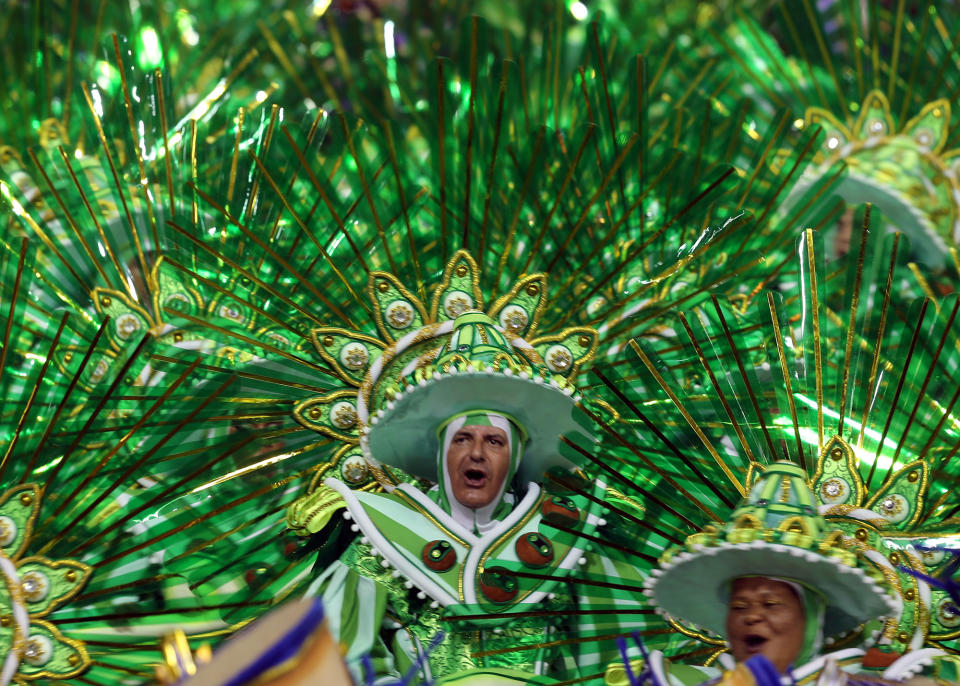 Carnival celebrations in Brazil