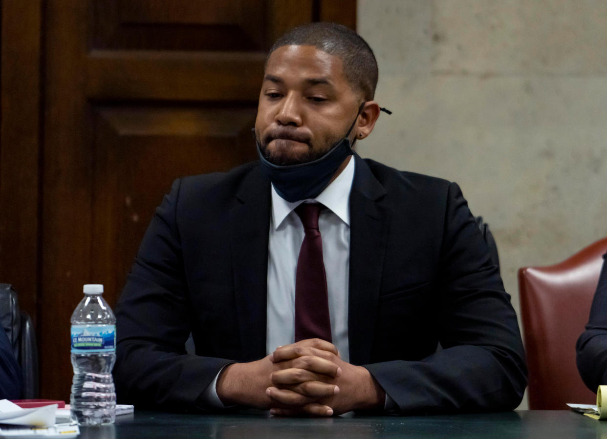 Jussie Smollett - Credit: Brian Cassella/Chicago Tribune/AP Images