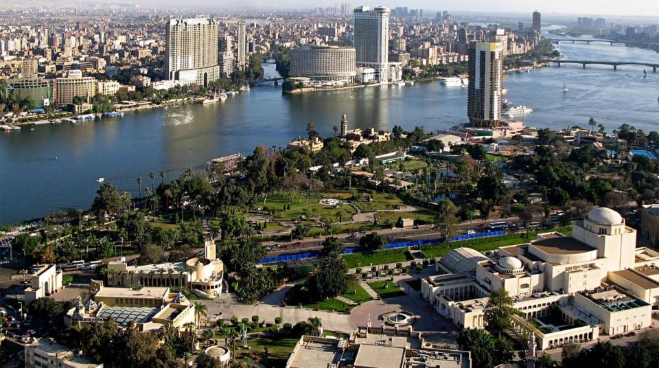 La ville du Caire en Égypte - Raduasandel - Wikimedia Commons - CC