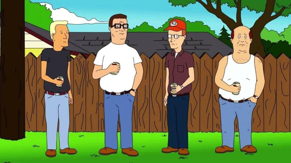 King of the Hill characters