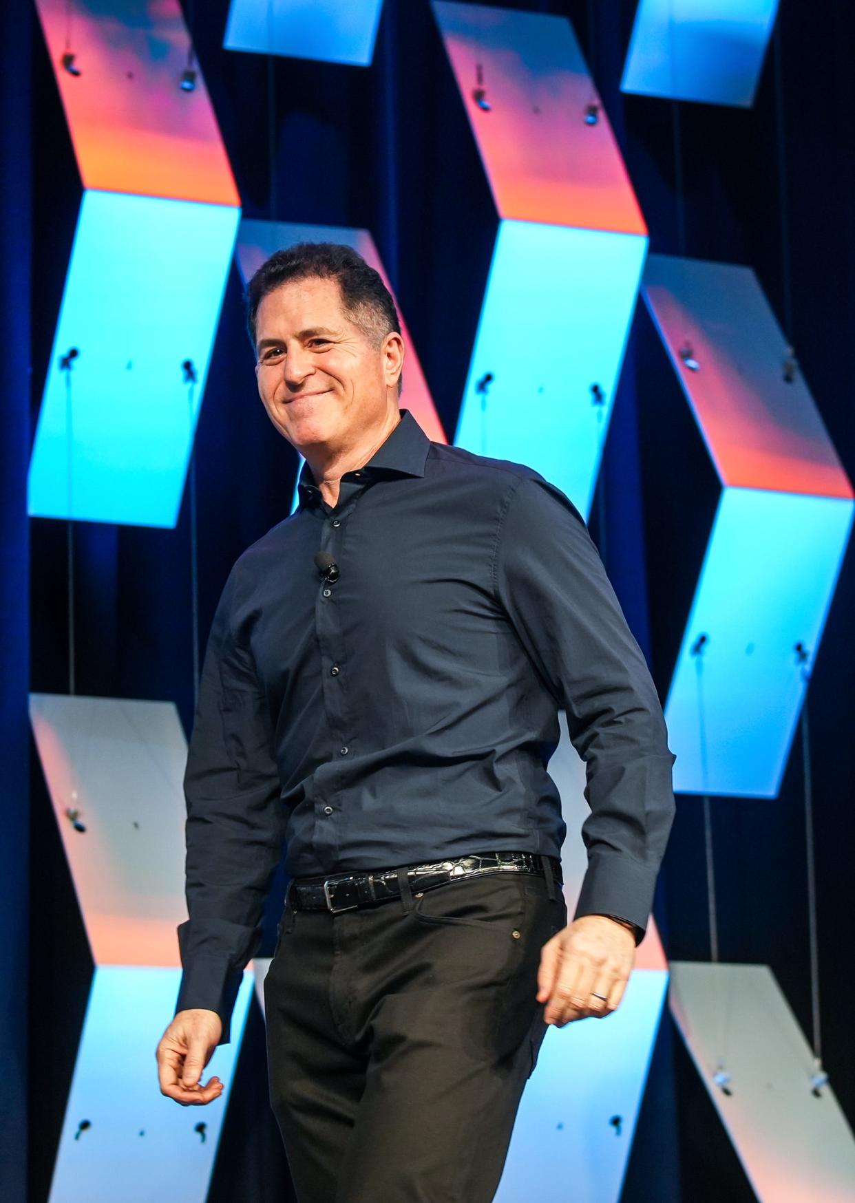 Michael Dell shares his views on with Patrick Moorhead about risk taking, having the courage of your convictions, reinvention, and the magic of Austin after 40 years in business during a SXSW panel Business, Life, and the Magic of Austin on Thursday, March 14, 2024.