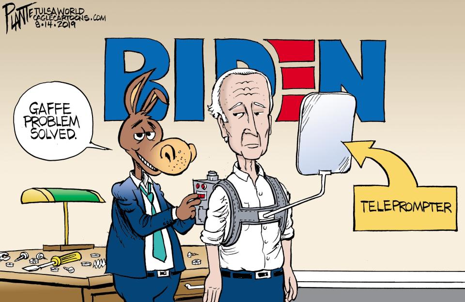 Biden's gaffe problem