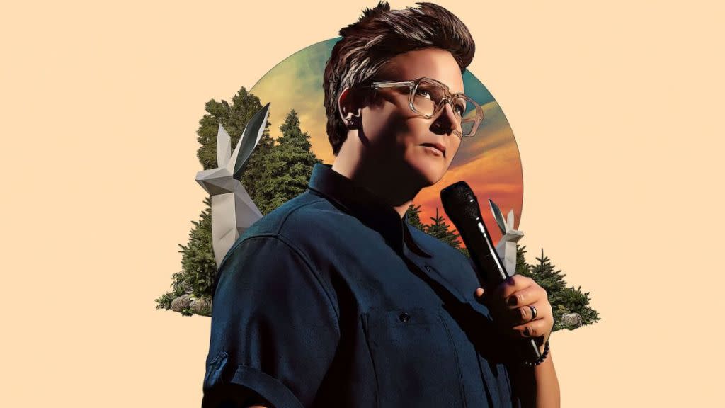 Hannah Gadsby: Something Special Streaming: Watch & Stream Online via Netflix