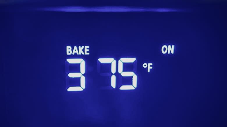 oven temperature gauge