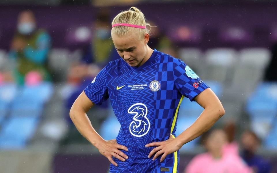 Barcelona masterclass proves how far Chelsea women have yet to climb - PA