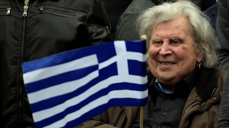 Mikis Theodorakis,