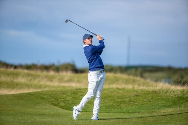 Rory McIlroy has taken time off to work on his game