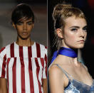 <p>Bold brows and beehives made the show in 2012. (Photo: Getty Images) </p>