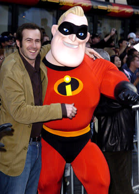 Jason Lee at the Hollywood premiere of Disney and Pixar's The Incredibles