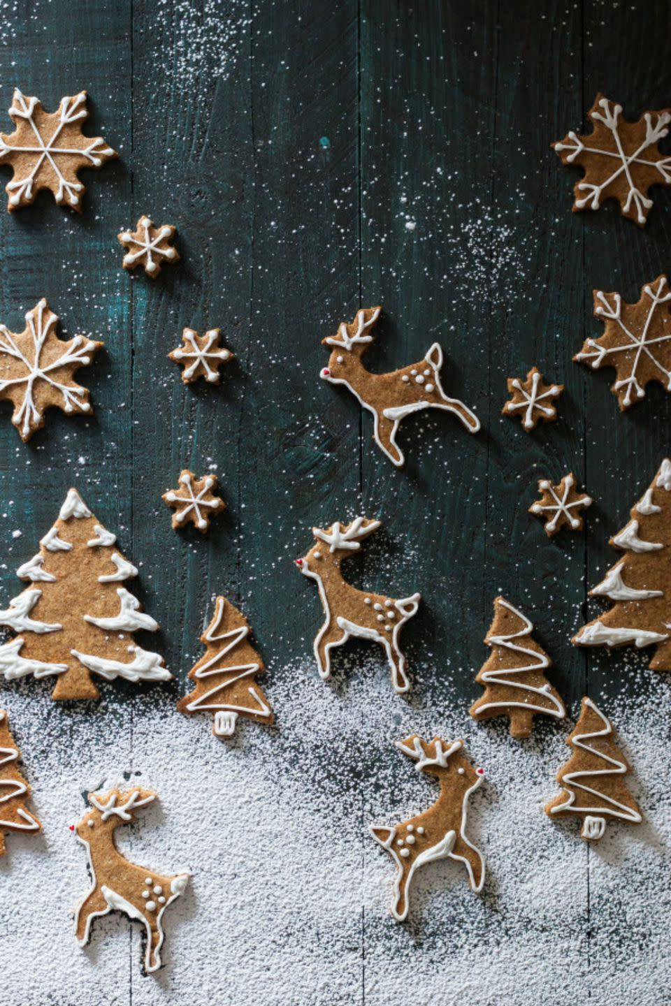 Old-Fashioned Gingerbread Cookies