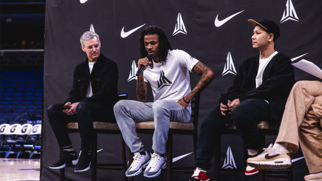 Ja Morant Teases New Nike Logo - Sports Illustrated FanNation Kicks News,  Analysis and More