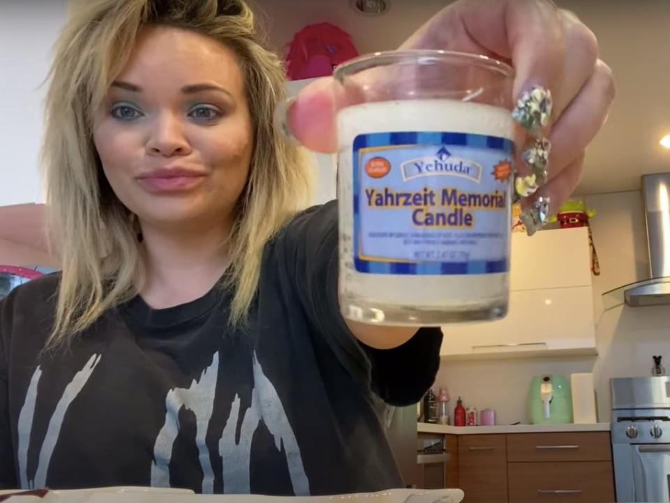 Trisha Paytas passover