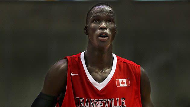 Is Thon maker ready for the NBA? Source: Getty