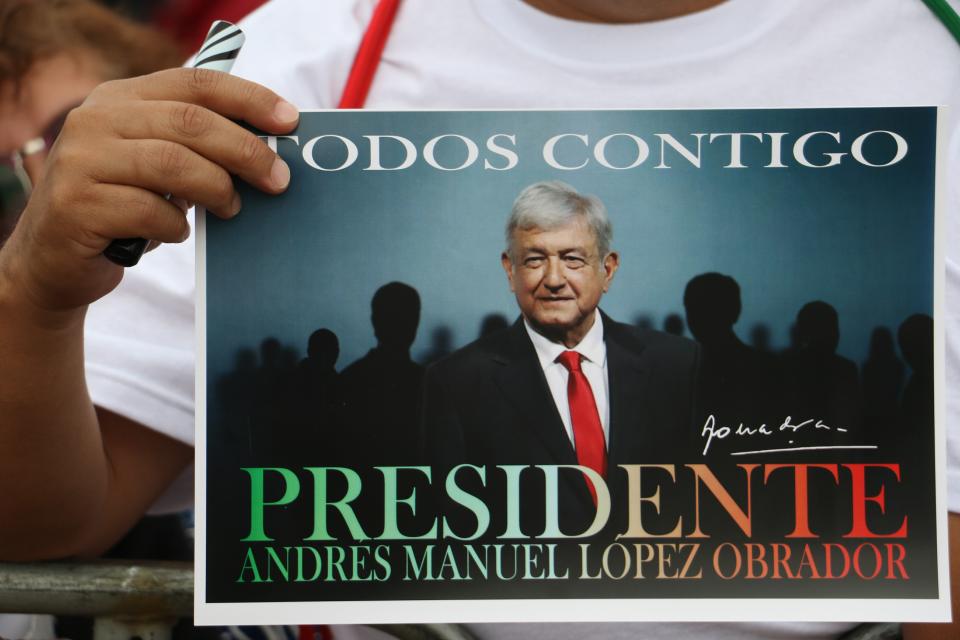 AMLO Presidente México