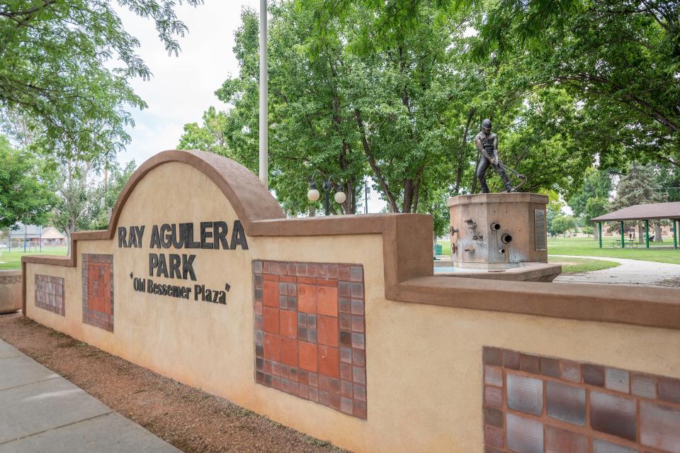 Ray Aguilera Park on Thursday, July 6, 2023.