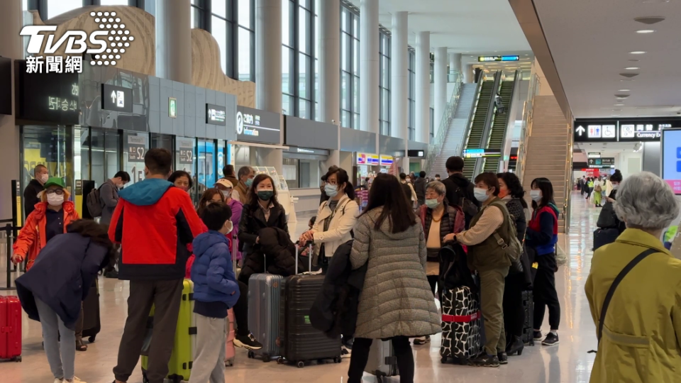 成田機場入境大廳。（圖／葉韋辰攝）